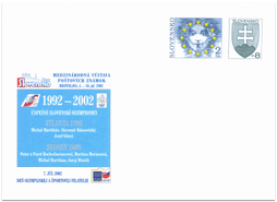 Slovakia 2002 - Day of the Olympic and Sporting Philatelie