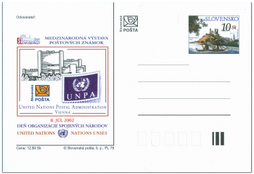 Slovakia, 2002 Day of OSN and UNPA