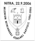 Milenium Nitrianskej sidelnej kapituly. 1006-2006