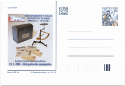 Slovakia 2002, Day of the Postal Museum
