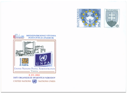 Slovakia 2002 - Day of OSN and UNPA