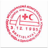 "Medzinárodná konferencia Červeného kríža a Červeného polmesiaca Geneve 1995"