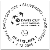 Finále Davis Cup 2005, Slovensko - Chorvátsko