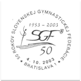 50. rokov slovenskej gymnastickej federácie
