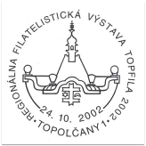 Regionálna filatelistická výstava TOPFILA 2002