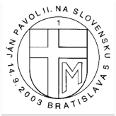 Ján Pavol II na Slovensku