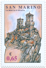 SR - San Marino - La Rocca o Guaita