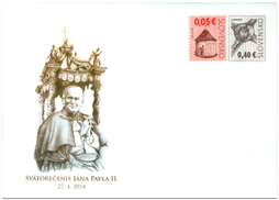 Svätorečenie Jána Pavla II.