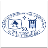 60. výročie Šermiarskeho klubu F. Martinenga