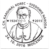 J. Ch. Kardinál Korec - svedomie národa