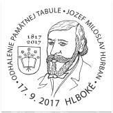 Odhalenie pamätnej tabule - Jozef Miloslav Hurban