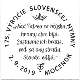 175. výročie slovenskej hymny