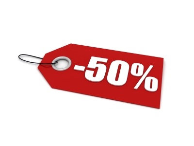 price down