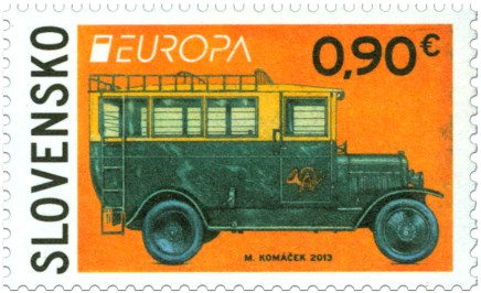 europa znamka