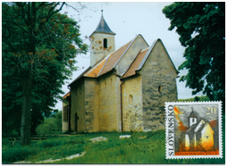 The Church of St. George at Kostoľany pod Tríbečom