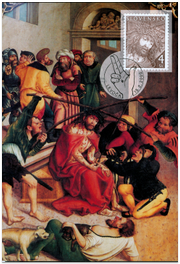 Easter stamps - Stations of the Cross