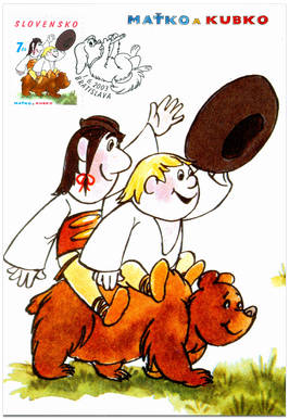 Maťko and Kubko  - Children Tale´s Characters