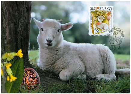 Easter 2005 - Easter Lamb