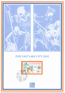 Olympic Games Salt Lake City 2002