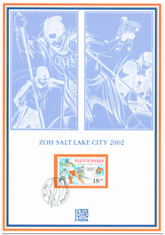 Olympic Games Salt Lake City 2002
