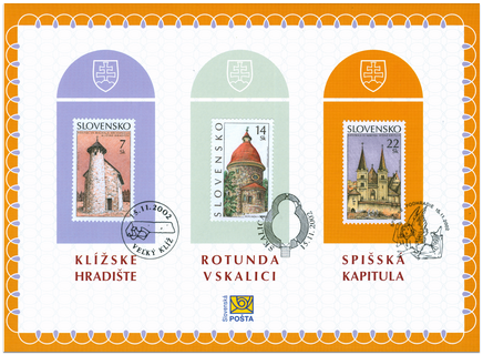 Splendours of our Homeland - Klížske Hradište, Rotunda in Skalica, Spišská Kapitula