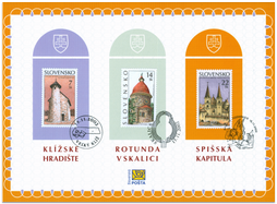 Splendours of our Homeland - Klížske Hradište, Rotunda in Skalica, Spišská Kapitula