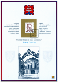 President of Slovak Republik Rudolf Schuster