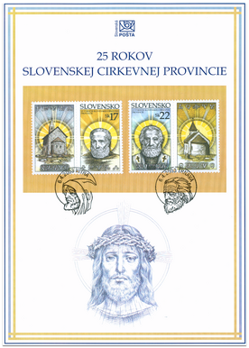 25. výročie slovenskej cirkevnej provincie 