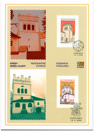 Krásy našej vlasti - Renesančné zvonice Kežmarok a Podolínec