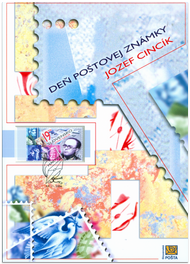 Postage Stamp Day – Jozef Cincík