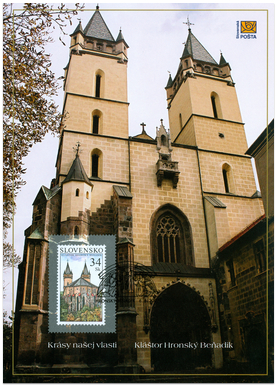 Beauties of our Homeland – Hronský Beňadik Monastery