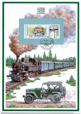 Deň poštovej známky - Poľná pošta