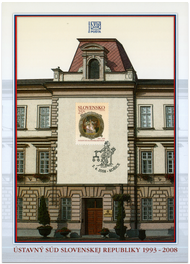 Constitution court of Slovak republic 1993 - 2008