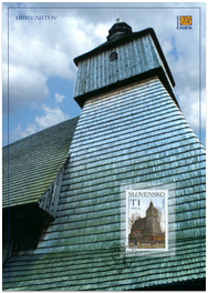 Beauties of our Homeland - Wooden Church Hervartov