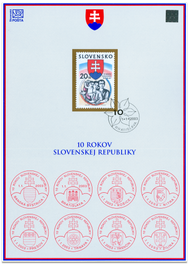 10th Anniversary of Slovak Republic