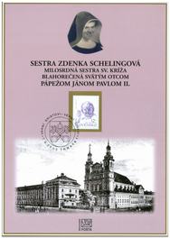 Merciful Sister Zdenka Schelingova revered from John Paul II