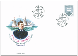 120. výročie narodenia 1. nám. kpt. Júliusa J. Thurzu,