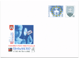 Slovensko 2002, Deň FEPA a mládežníckej filatelie