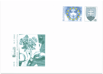 Slovakia 2002 - Day of the Postal Museum