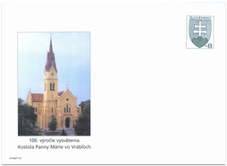 100 Years of the Consecretion of the Our Lady´s Church in Vráble