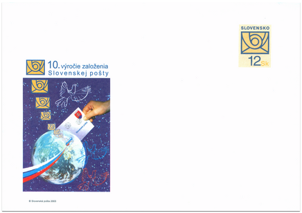 10. Anniversary of Slovak Post