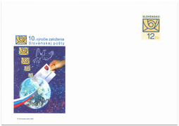 10. Anniversary of Slovak Post