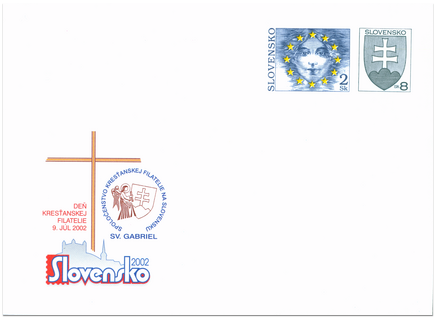 Slovakia 2002 - Day of the Christian Philatelie