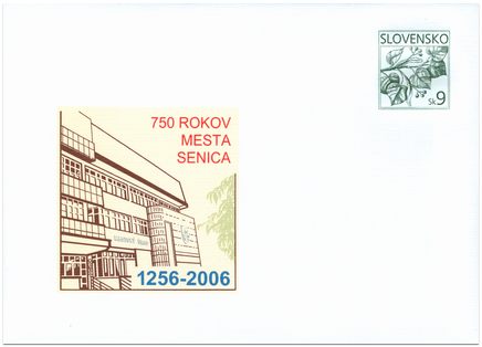 750th Anniversary of the First Written Remark about Senica