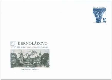 Bernolákovo 800 years of the first written proof