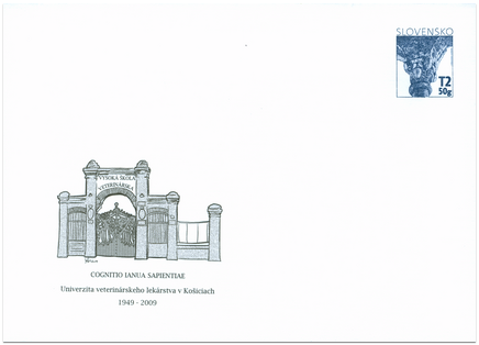 60. výročie založenia Univerzity veterinárskeho lekárstva v Košiciach 1949 - 2009