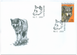 Ochrana prírody - Vlk obyčajný