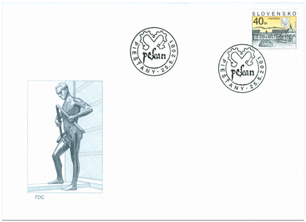 Piešťany   (Definitive stamp)