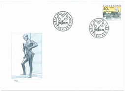 Piešťany   (Definitive stamp)