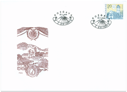 Rožňava   (Definitive stamp)